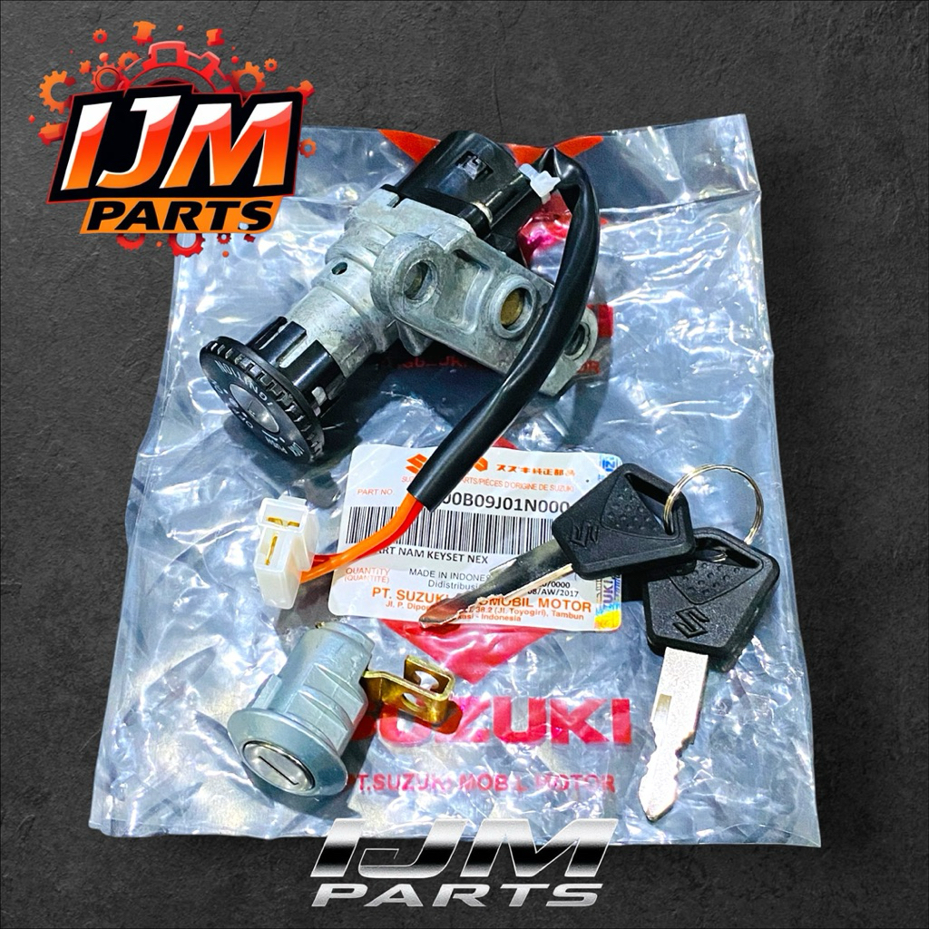 Kunci Kontak Set Suzuki Nex Nex 11 Motorcycle