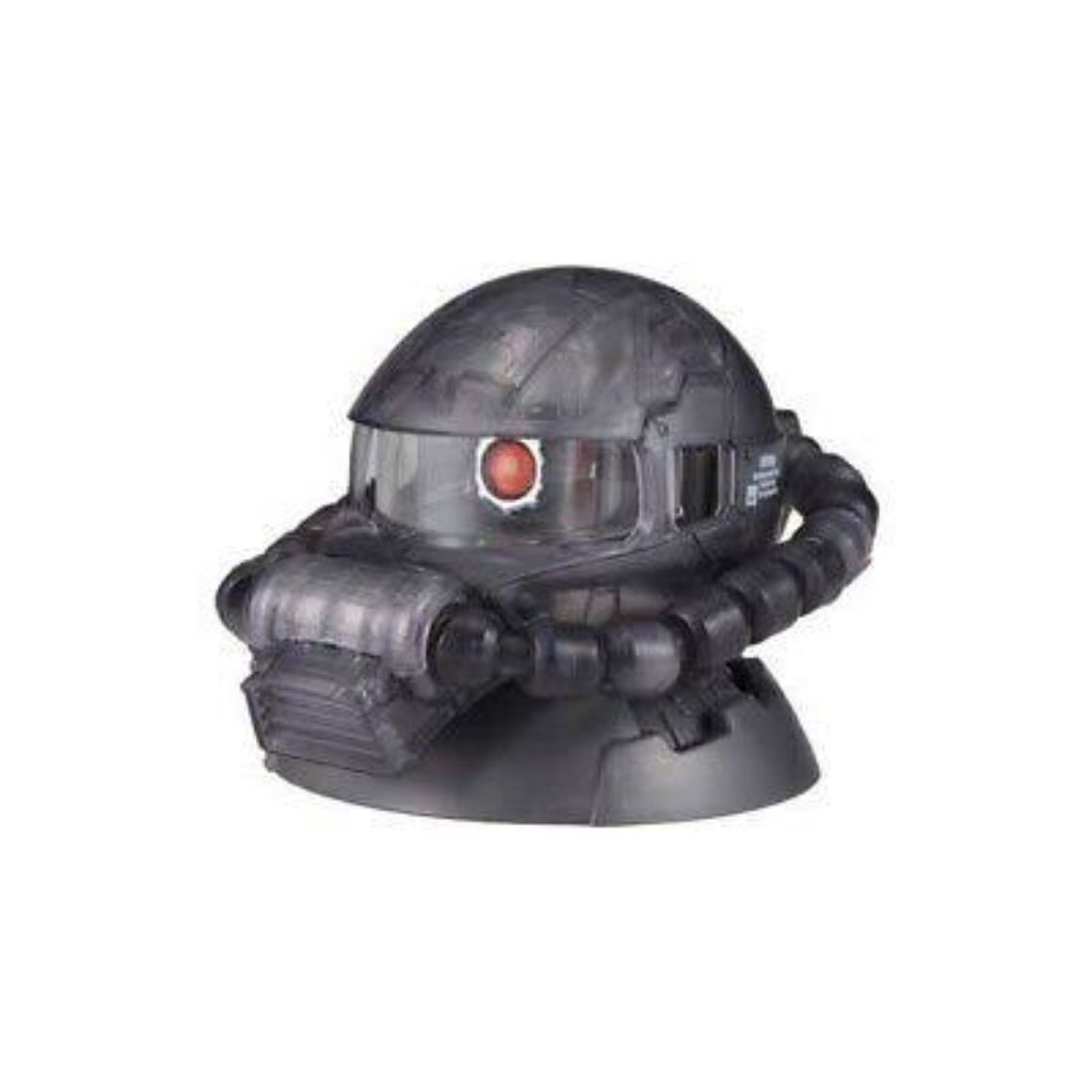 zaku exceed model head clear ofc bandai