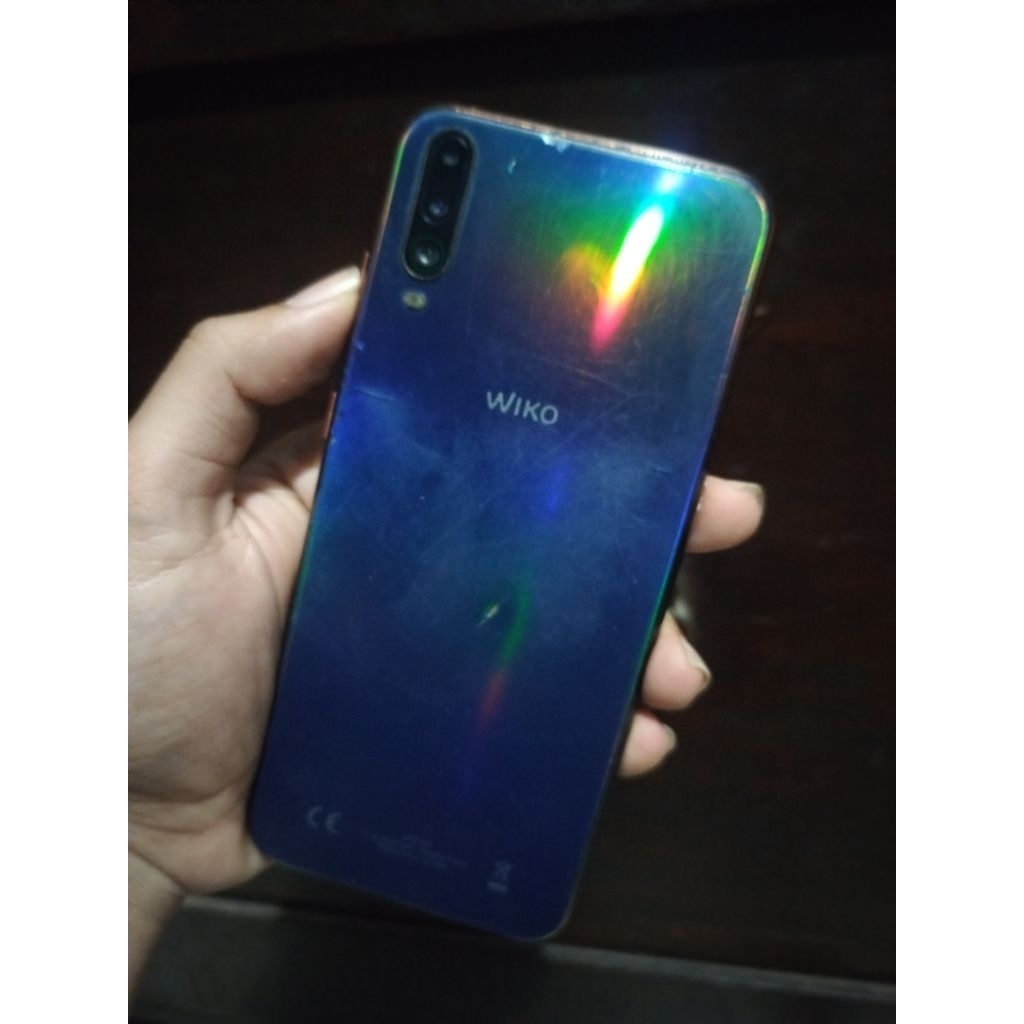 Wiko View 4Lite Minus Lcd Unit Normal