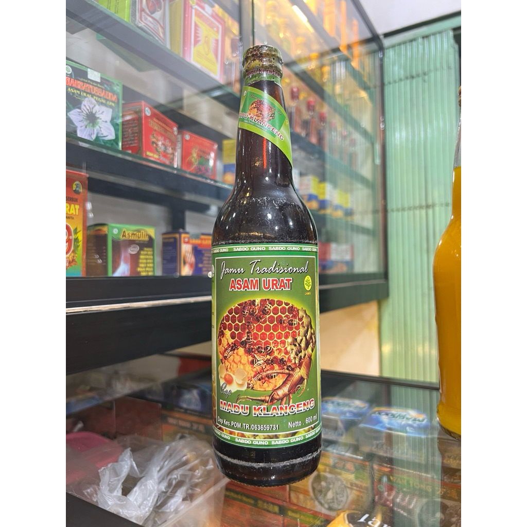Madu Klanceng Asam Urat