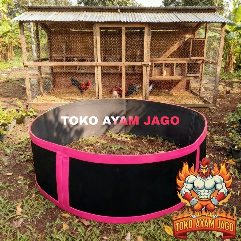 ring aduan ayam geber ayam bahan spon Eva premium super tebal
