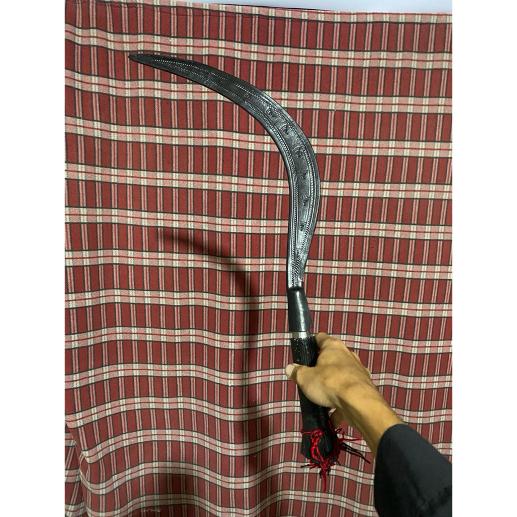 arit rumput asli Madura ukuran 60cm fre sarung