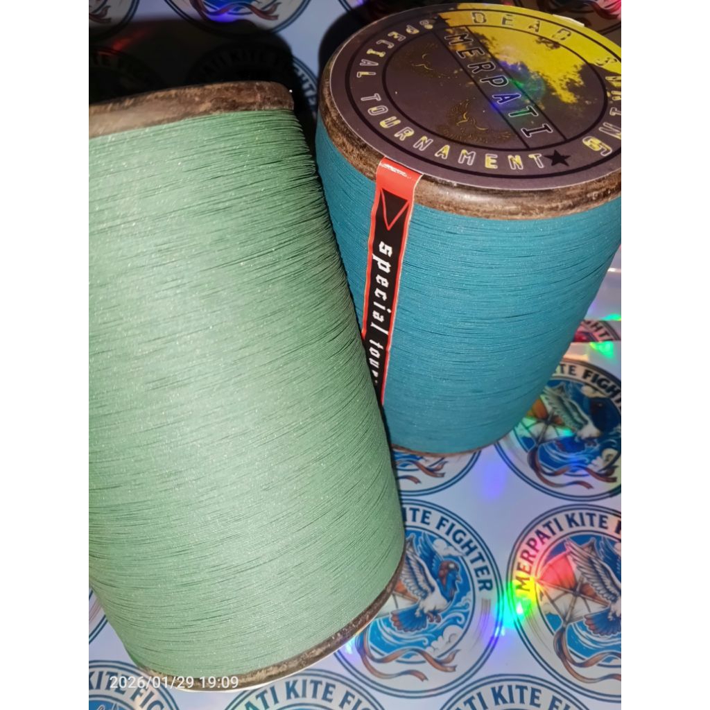 Gelasan Matot Putih 12000 yards