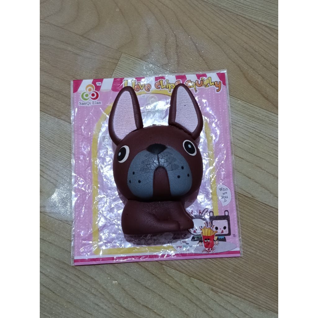 preloved squishy franchie dog by KSI