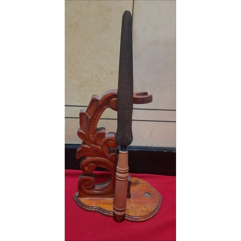 Tumbak Biring TUS,Sepuh Pamor Udan Mas Tiban