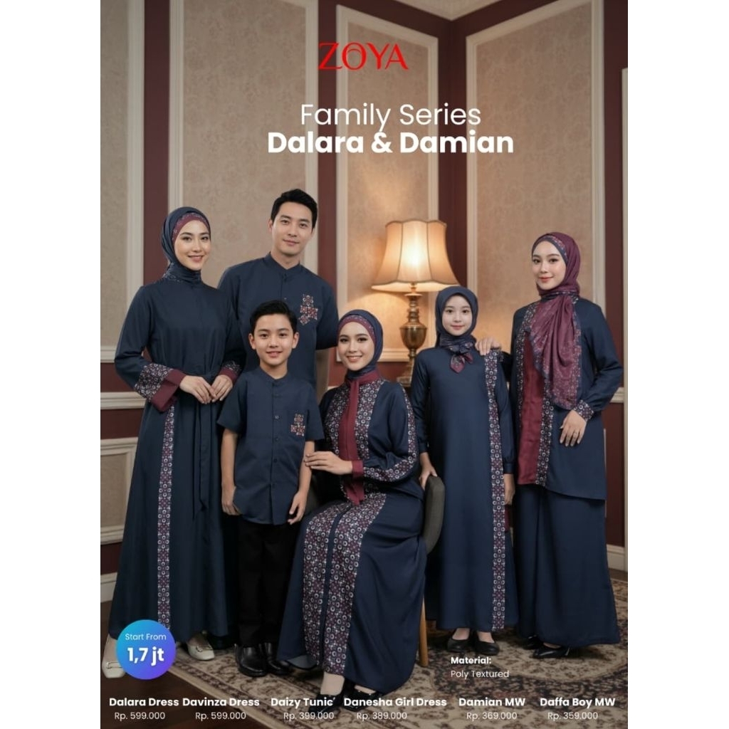 Zoya Sarimbit Family series Dalara dan Damian