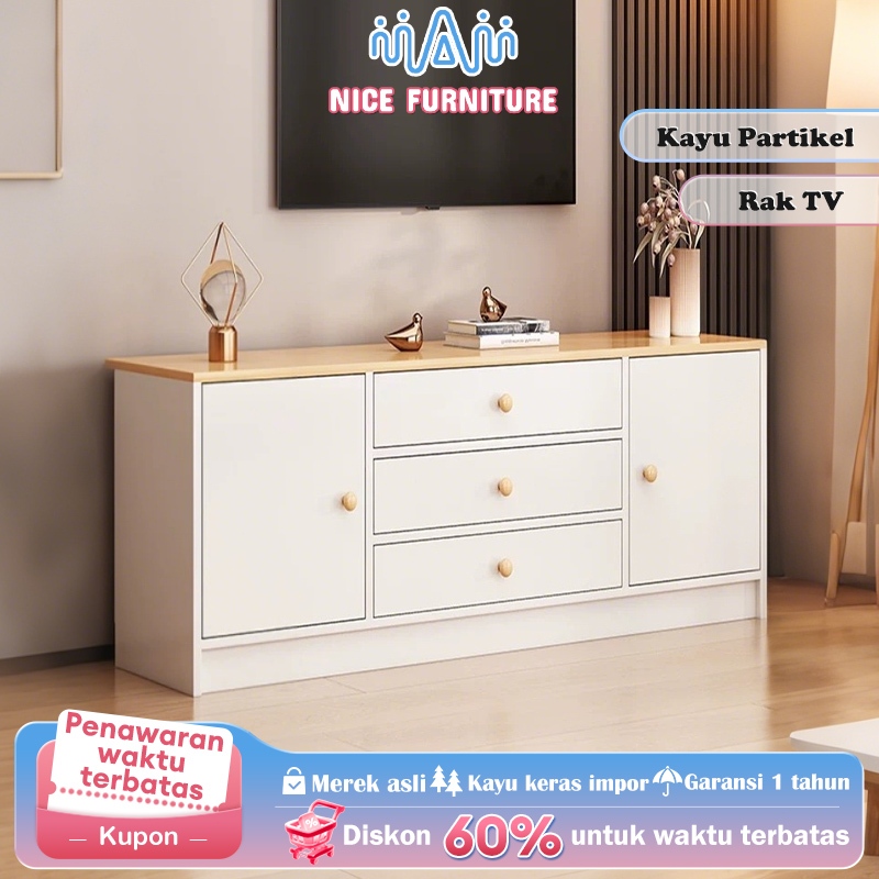 Kayu TV Meja TV Bufet TV Minimalis KayuModer Serbaguna Minimalis JumboMurah Tv Rak Bufet TV