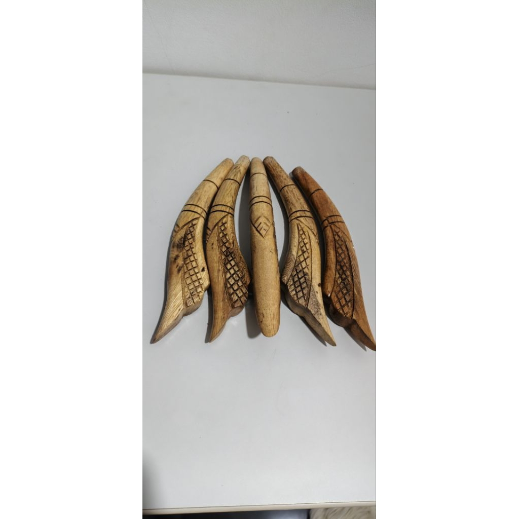 PAHUL KAYU | GAGANG JORAN KAYU MOTIF