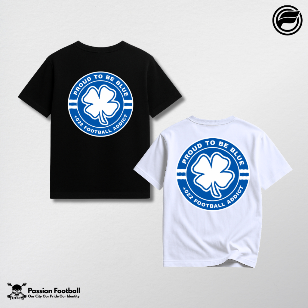 FATEBOYS | TSHIRT +022 FOOTBALL ADDICT BANDUNG