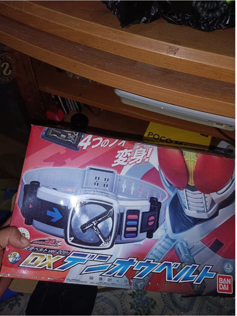DX Den-O Belt Original Bandai Kamen Rider Den-O second
