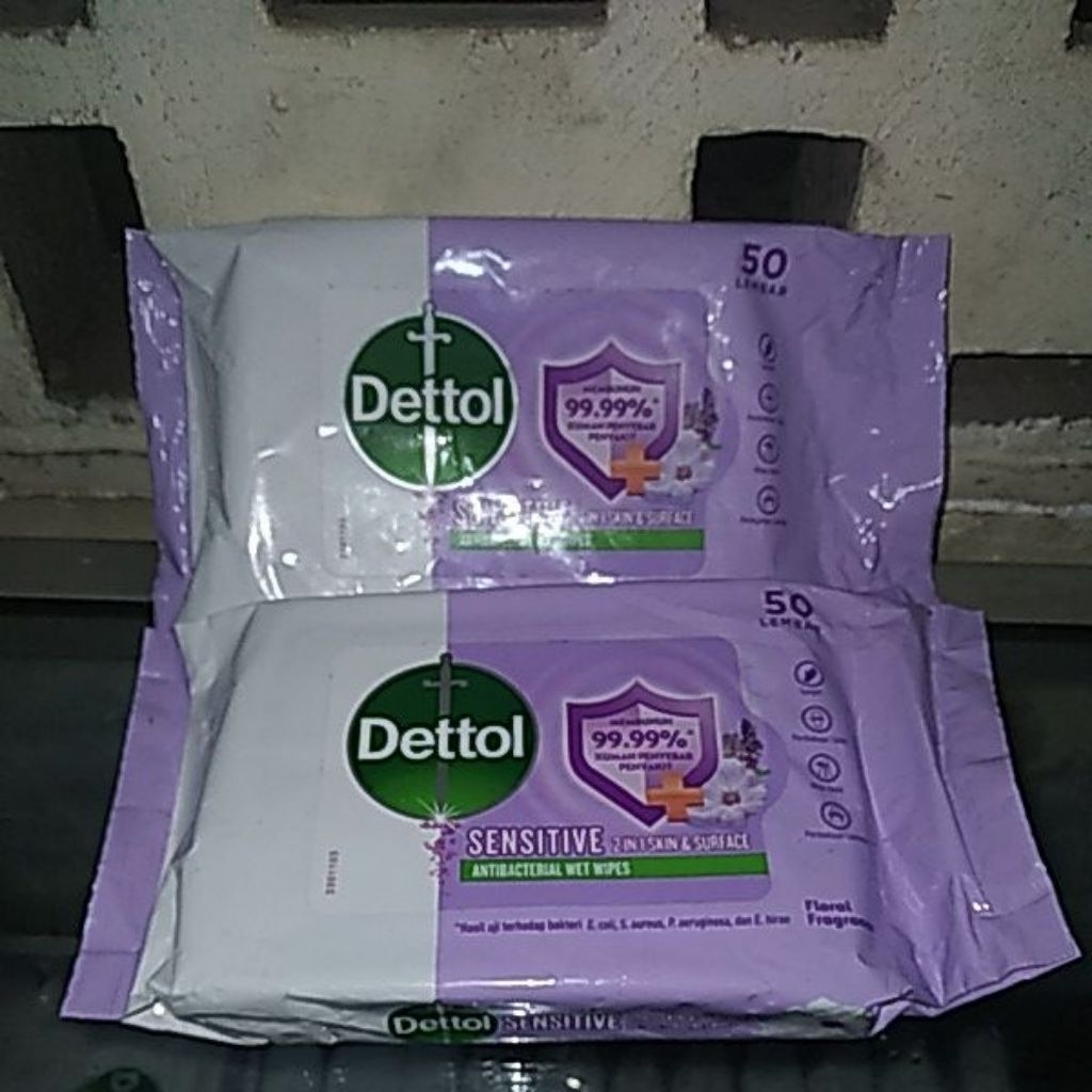 Dettol Tisu Basah 50lembar