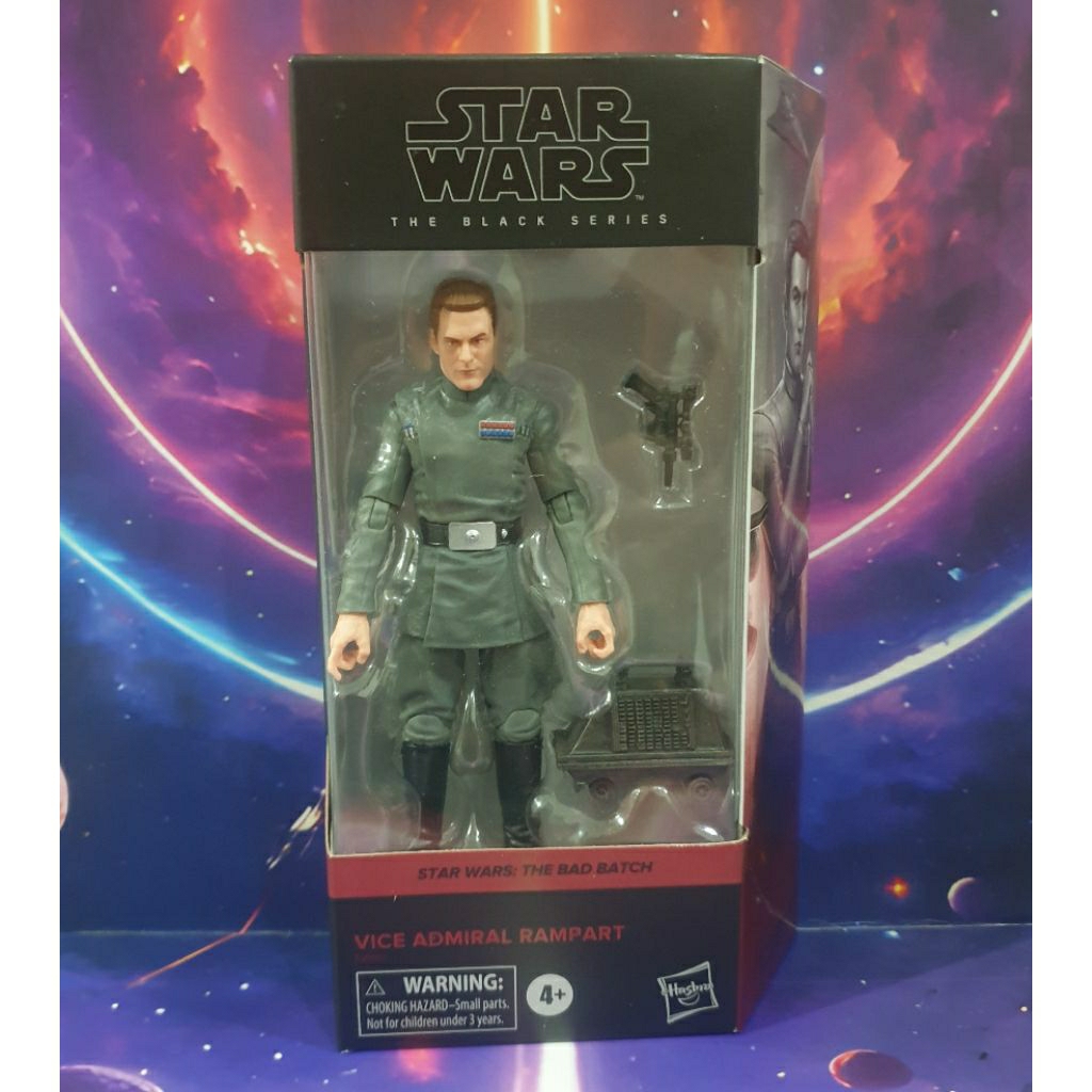 Star Wars Vice Admiral Rampart Hasbro MISB Action Figure