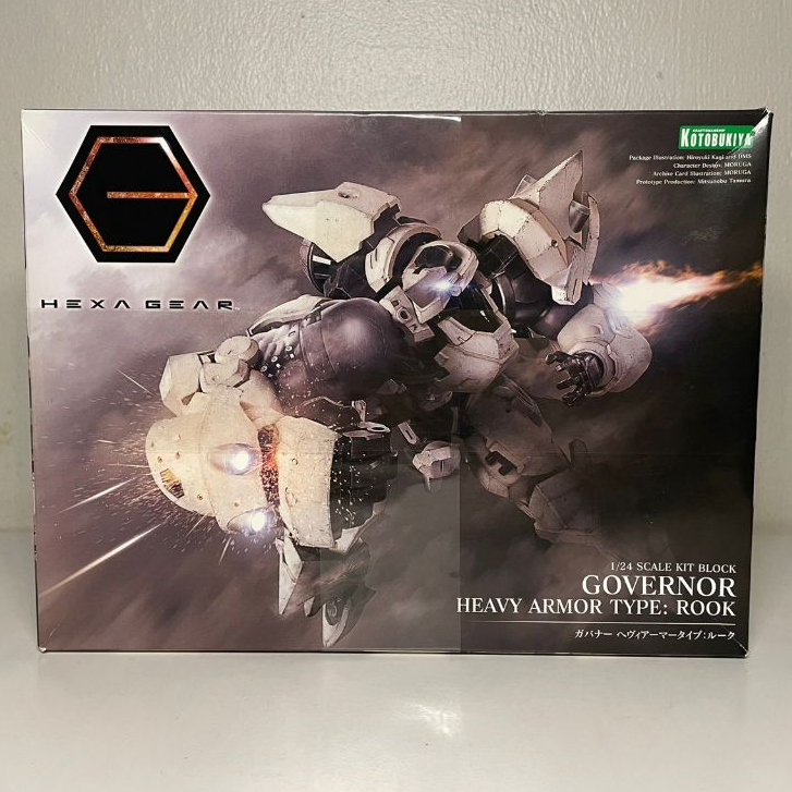 hexa gear governor heavy armor