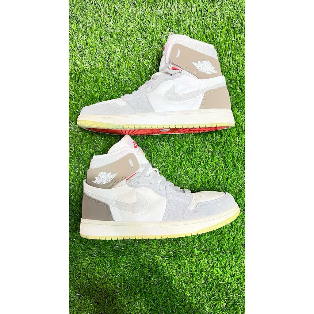 Nike AJ 1 mode SE in the Coconut Milk PG colorway