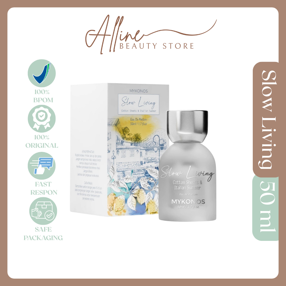 Alline - Mykonos Slow Living EDP 50ml