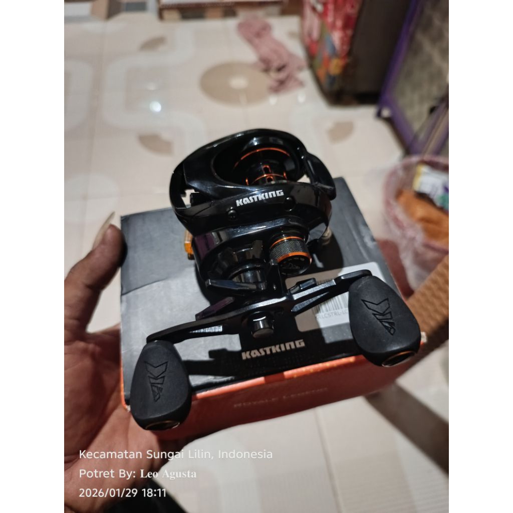 Kastking royal legend 1X pakai
