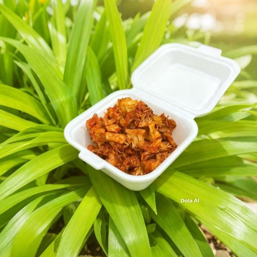 Kotak Makan Styrofoam Praktis untuk Burger, Takoyaki, Seblak