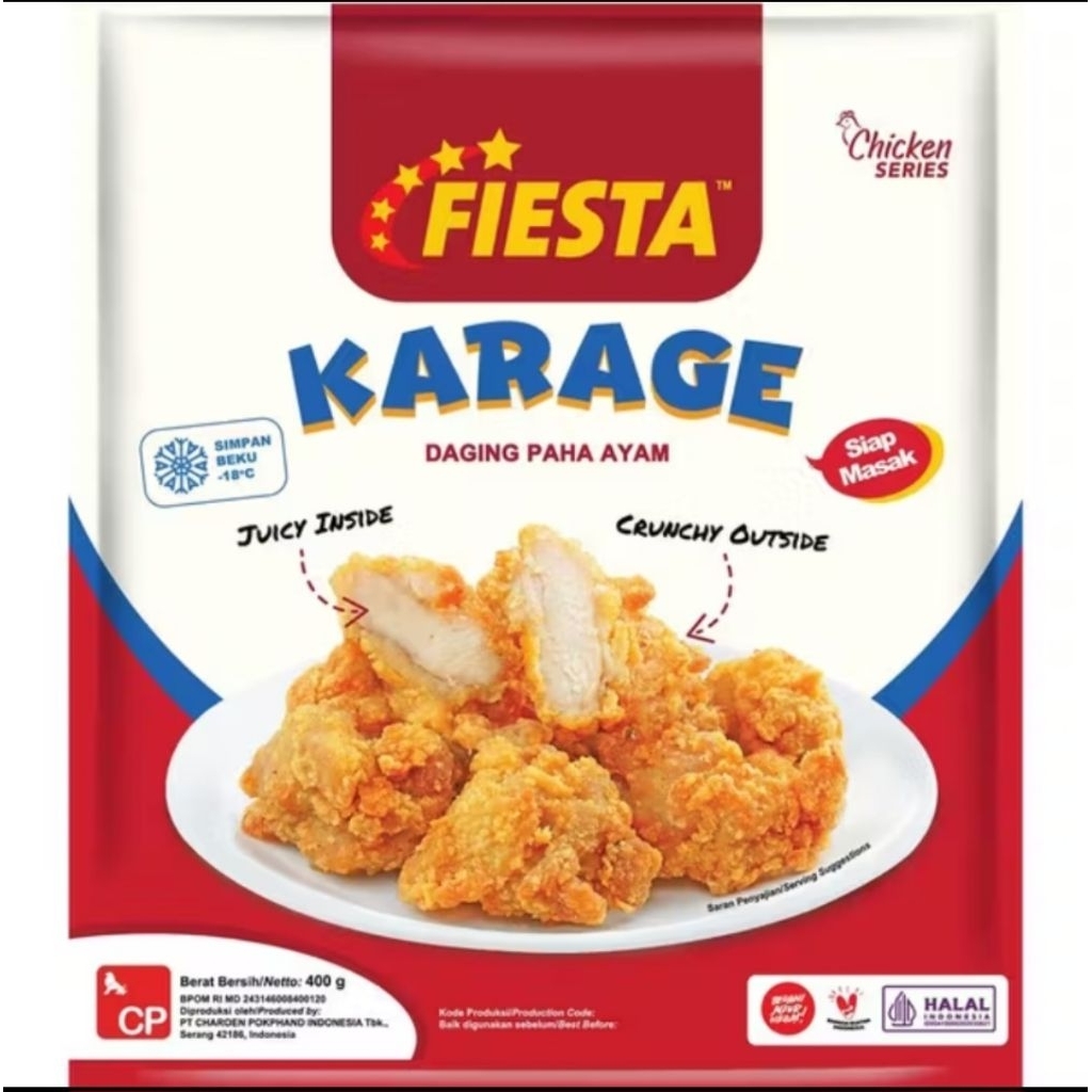 Fiesta karage ayam