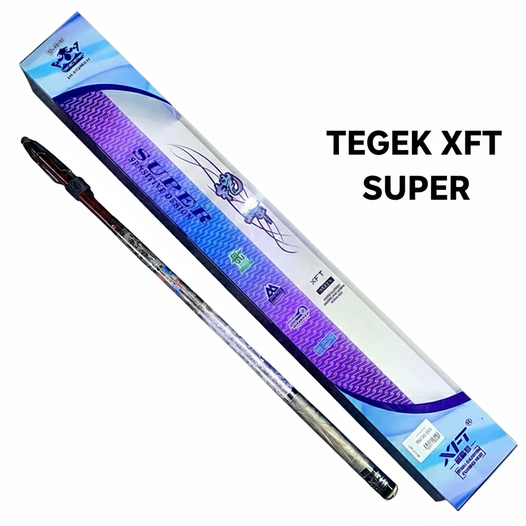 Tegek XFT Spek KAKU 430, 500 , 600 CM Tersedia