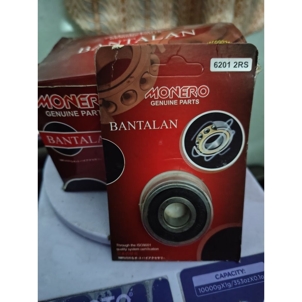Bearing Monero 6201 Rs