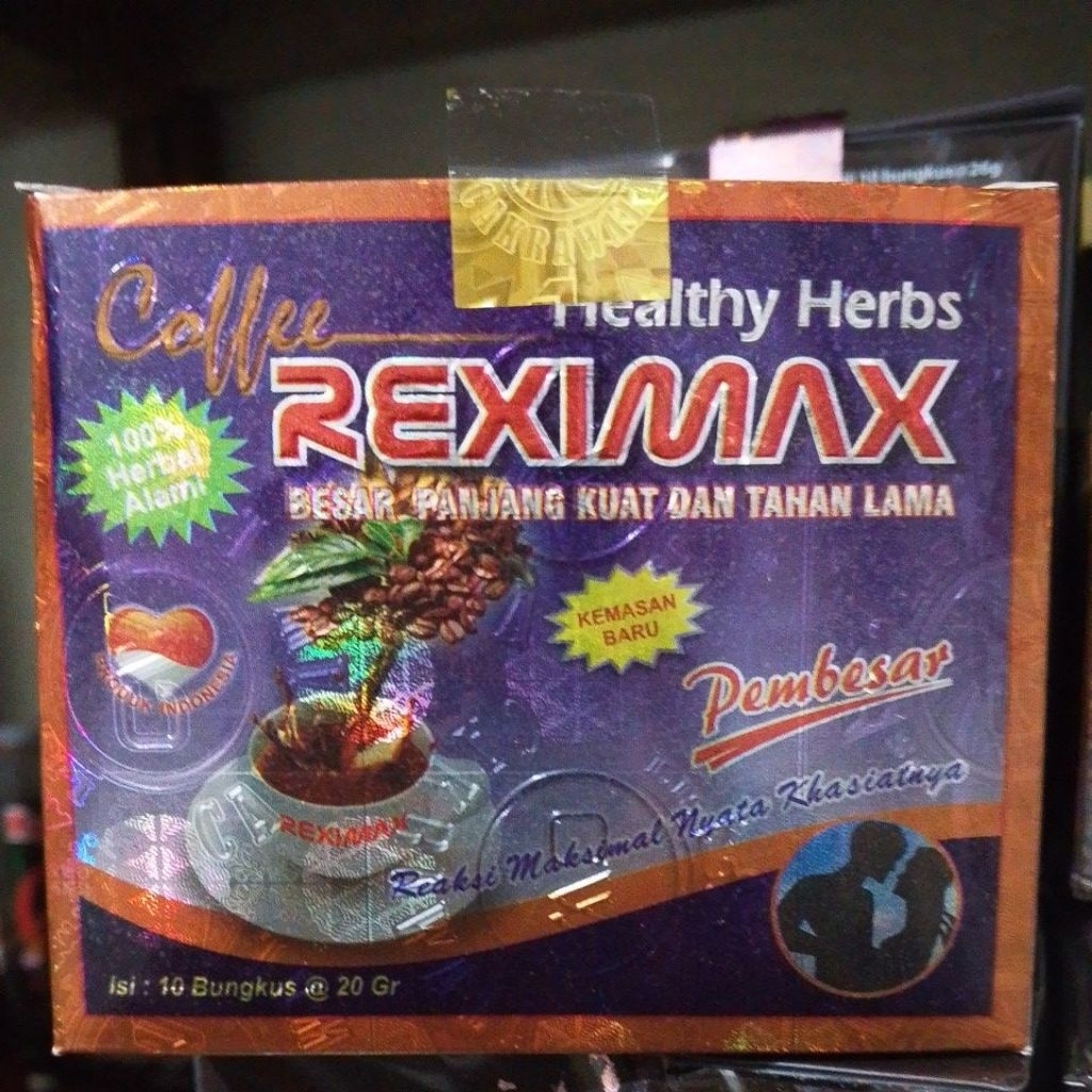reximax kopi herbal isi 10