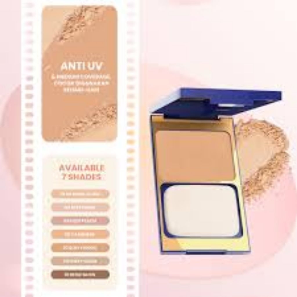 INEZ COMPACT POWDER (BEDAK PADAT)