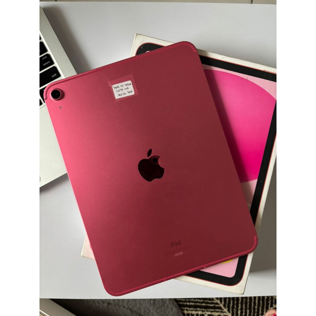 Ipad 10 64gb celluler wifi second ibox