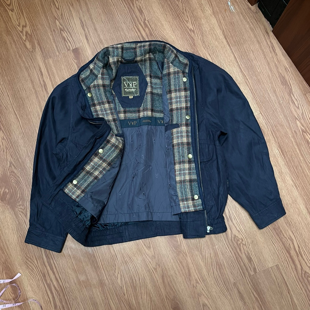 Vintage jacket suede playboy