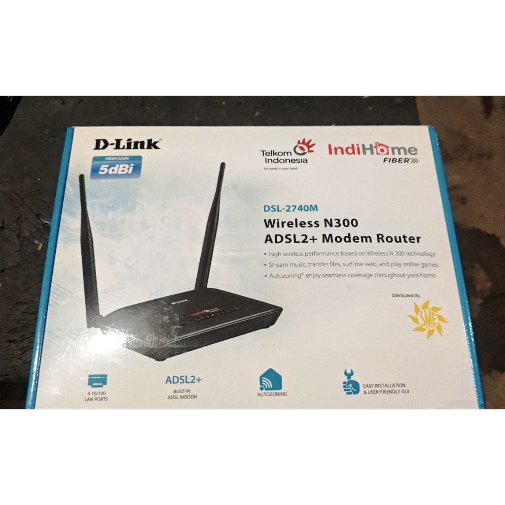 Router D-LINK Indihome