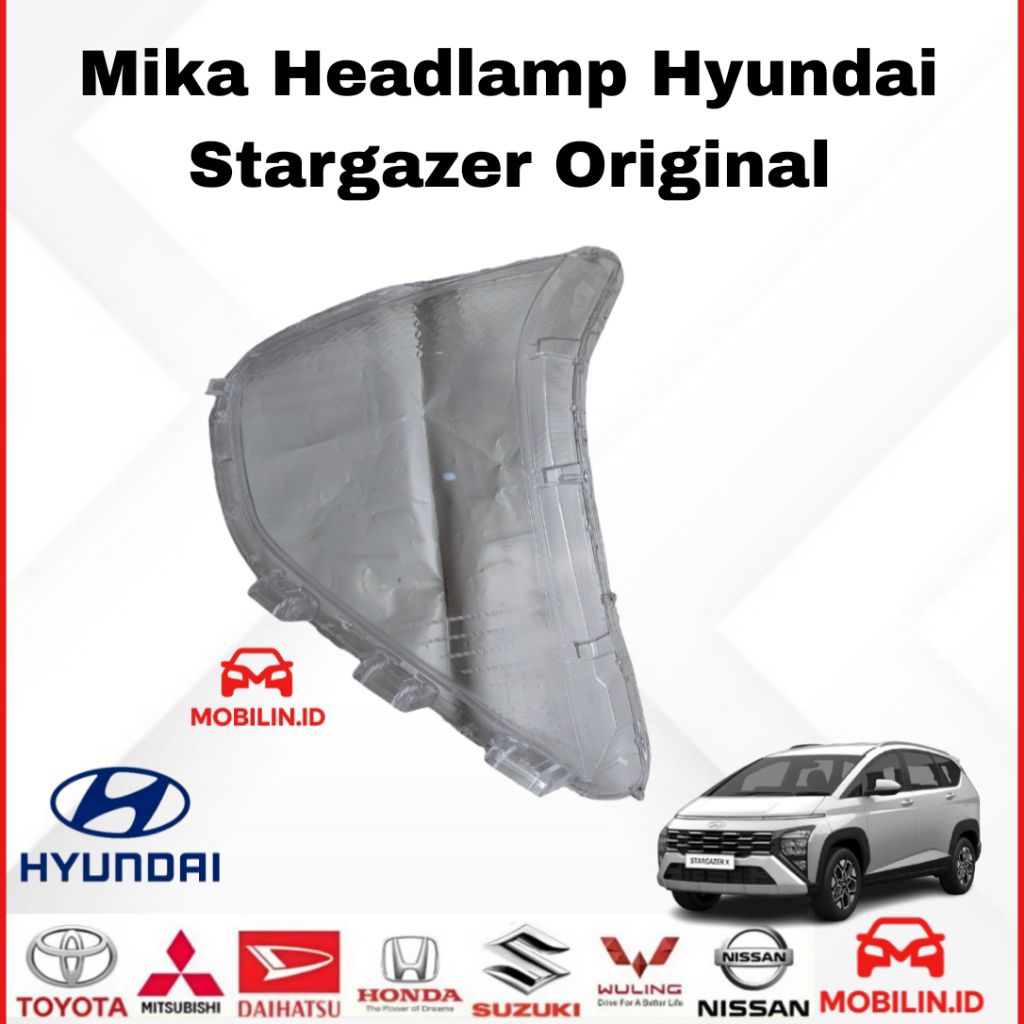 mika headlamp mika lampu depan stargazer original