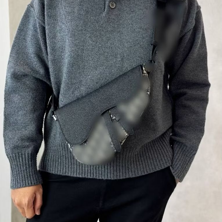 Ready stock dr saddle bag/ tas selempang pria collection top quality - VLIXCO