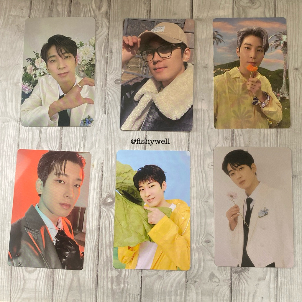 [OFFICIAL] PHOTOCARD WONWOO SEVENTEEN