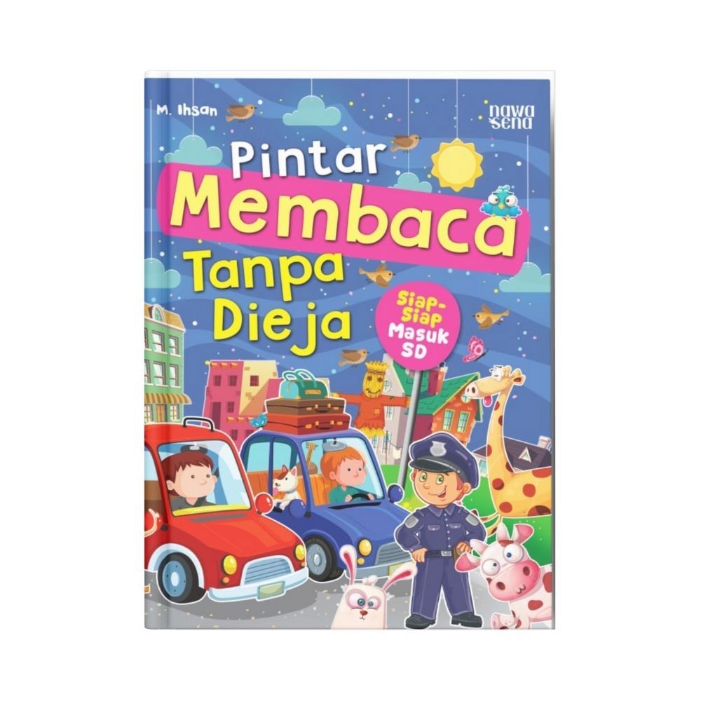 BUKU PINTAR MEMBACA TANPA MENGEJA