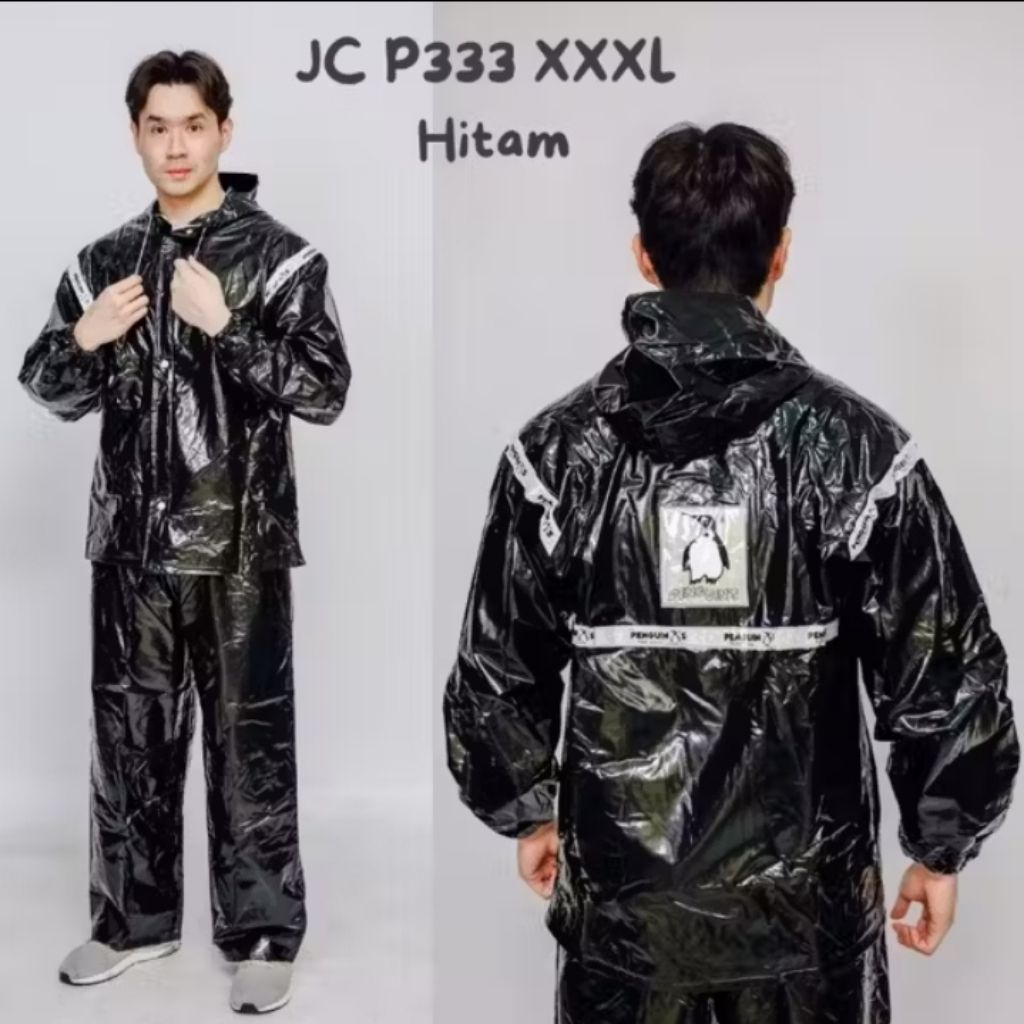 JAS HUJAN STELAN PENGUIN'S P-333 XXXL JUMBO