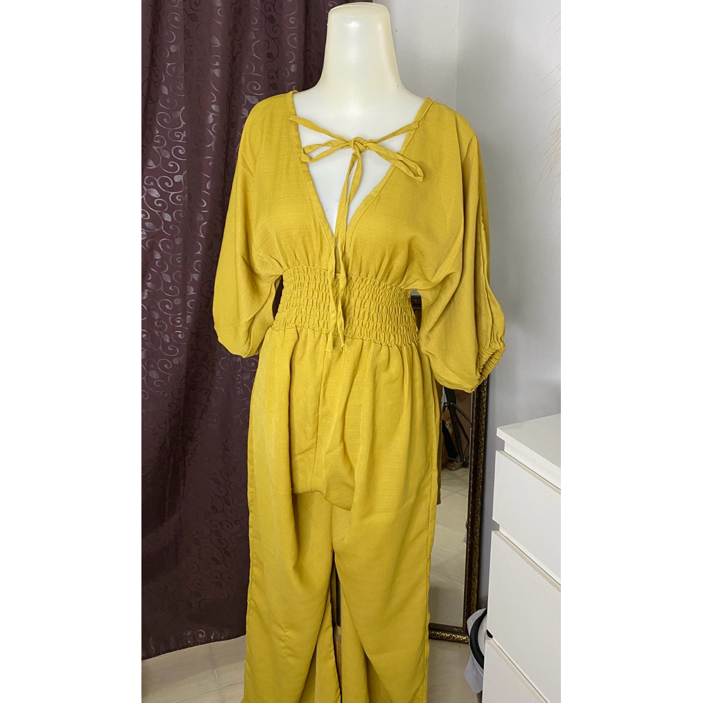 Preloved Baju Celana Jp Oversize Jumpsuit Kulot Overall