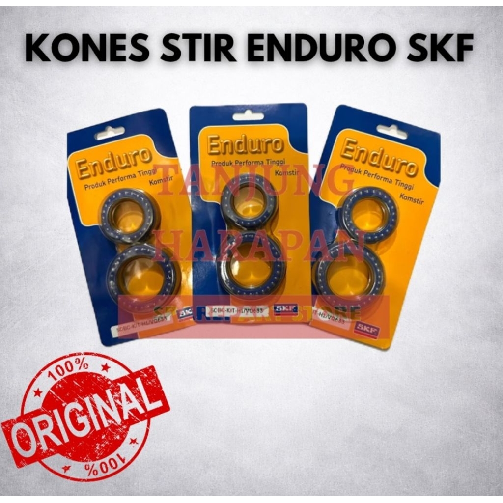 Kones Stir Komstir Enduro SKF Honda Motor Bebek Matic Supra Kharisma Revo Vario Beat PCX Original SK