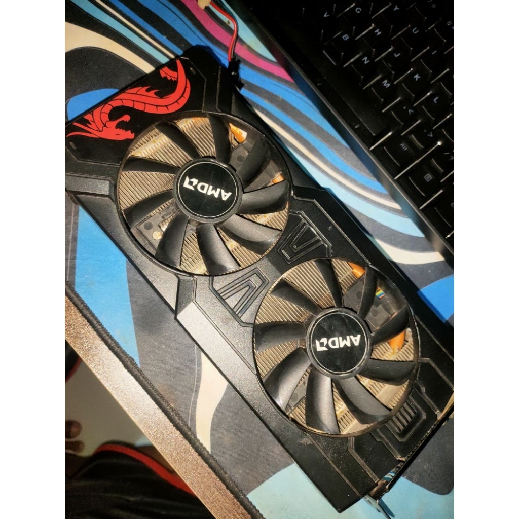 RX 570 4GB POWER COLOR