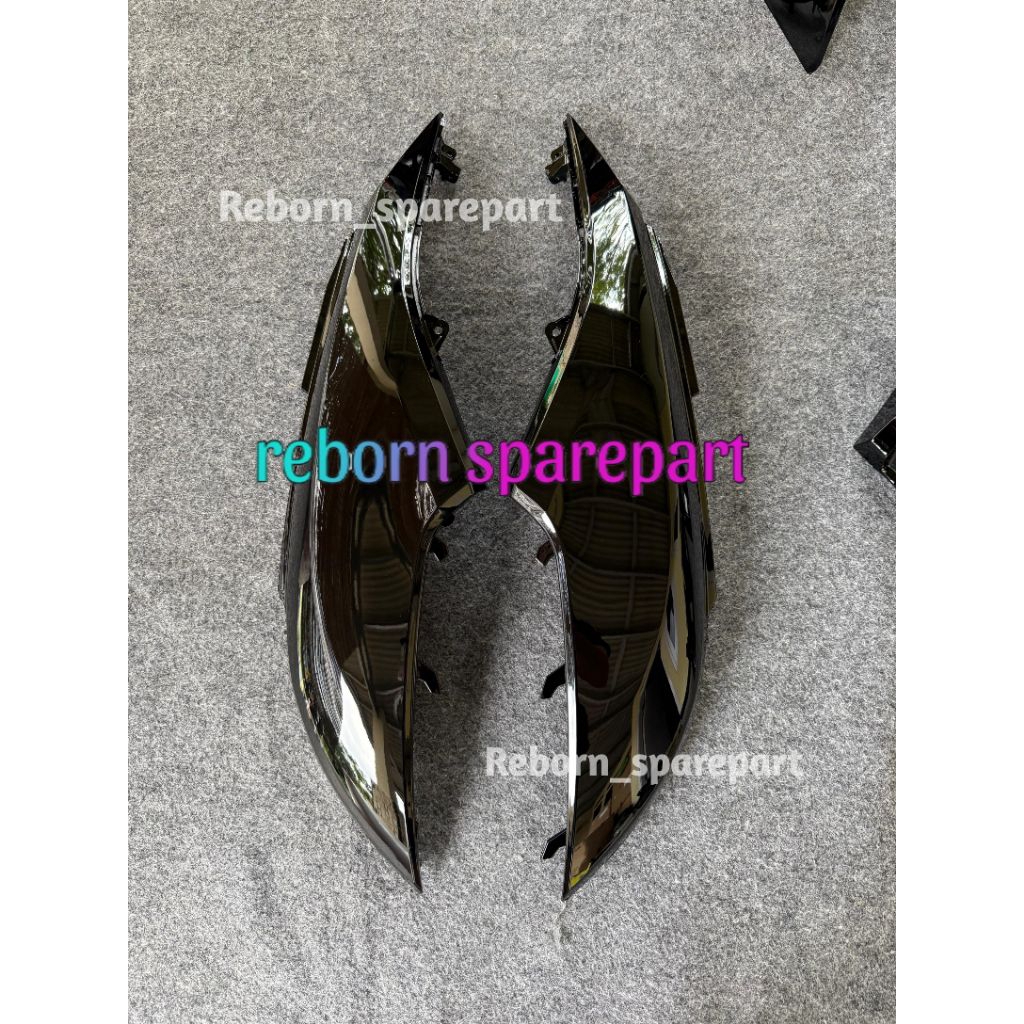 cover body samping Honda beat pop hitam 2014-2016