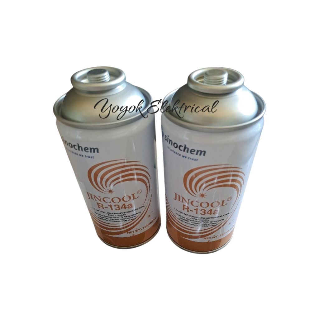 Freon Jincool R134a | Freon Pendingin Ac Mobil dan Kulkas