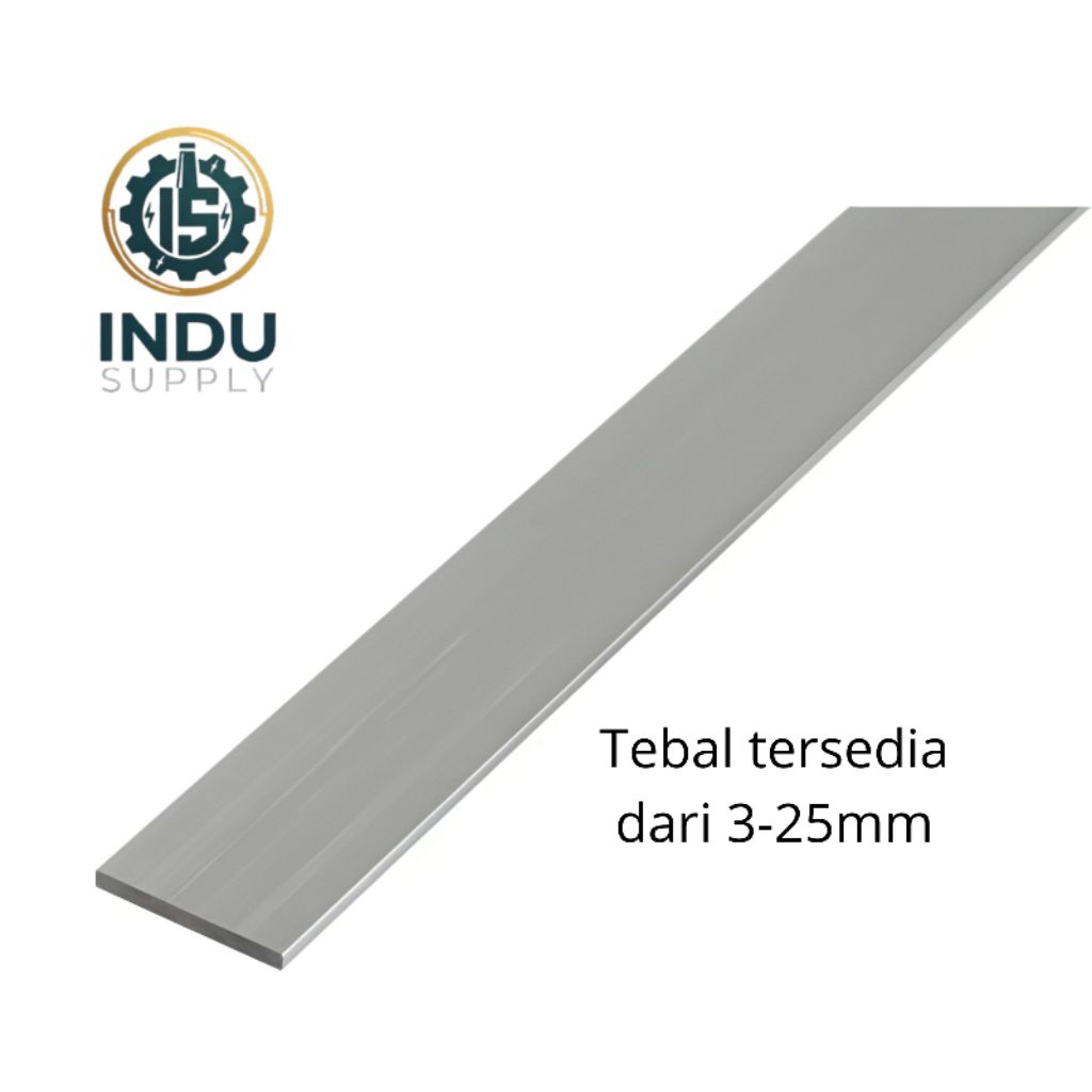 Plat Strip Stainless 304 - 3mm x 30mm x 500mm - ss 304