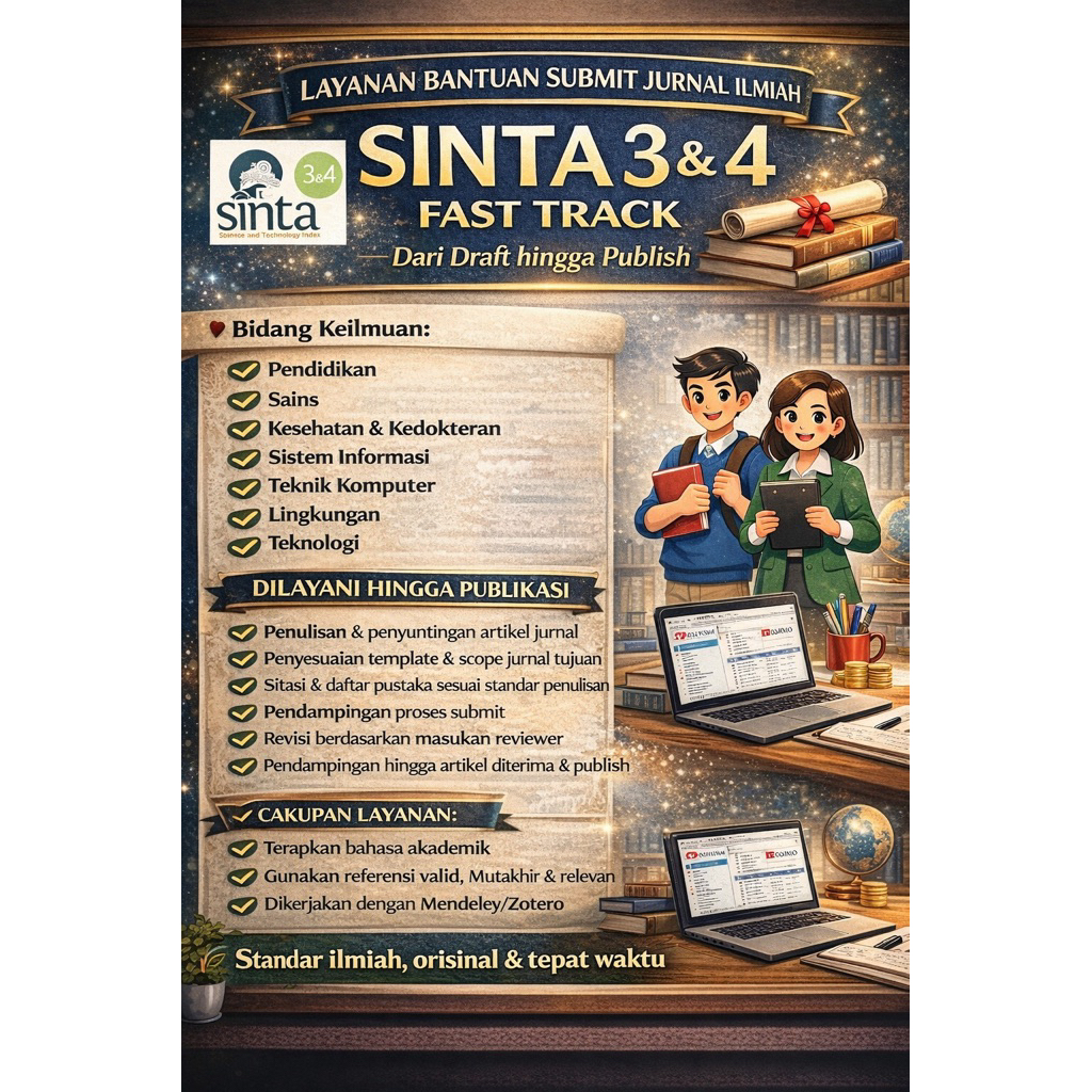 LAYANAN BANTUAN PUBLIKASI JURNAL ILMIAH