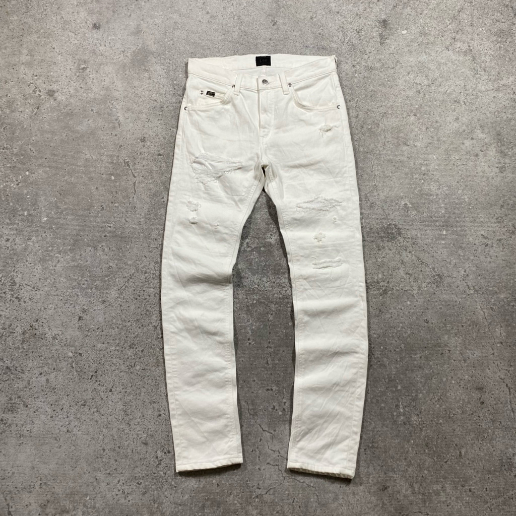 Ripped Jeans Slimfit Lee Riders Second