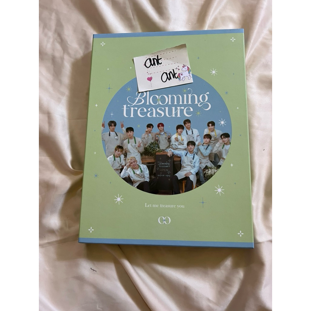 PHOTOBOOK ONLY TREASURE BLOOMING TREASURE