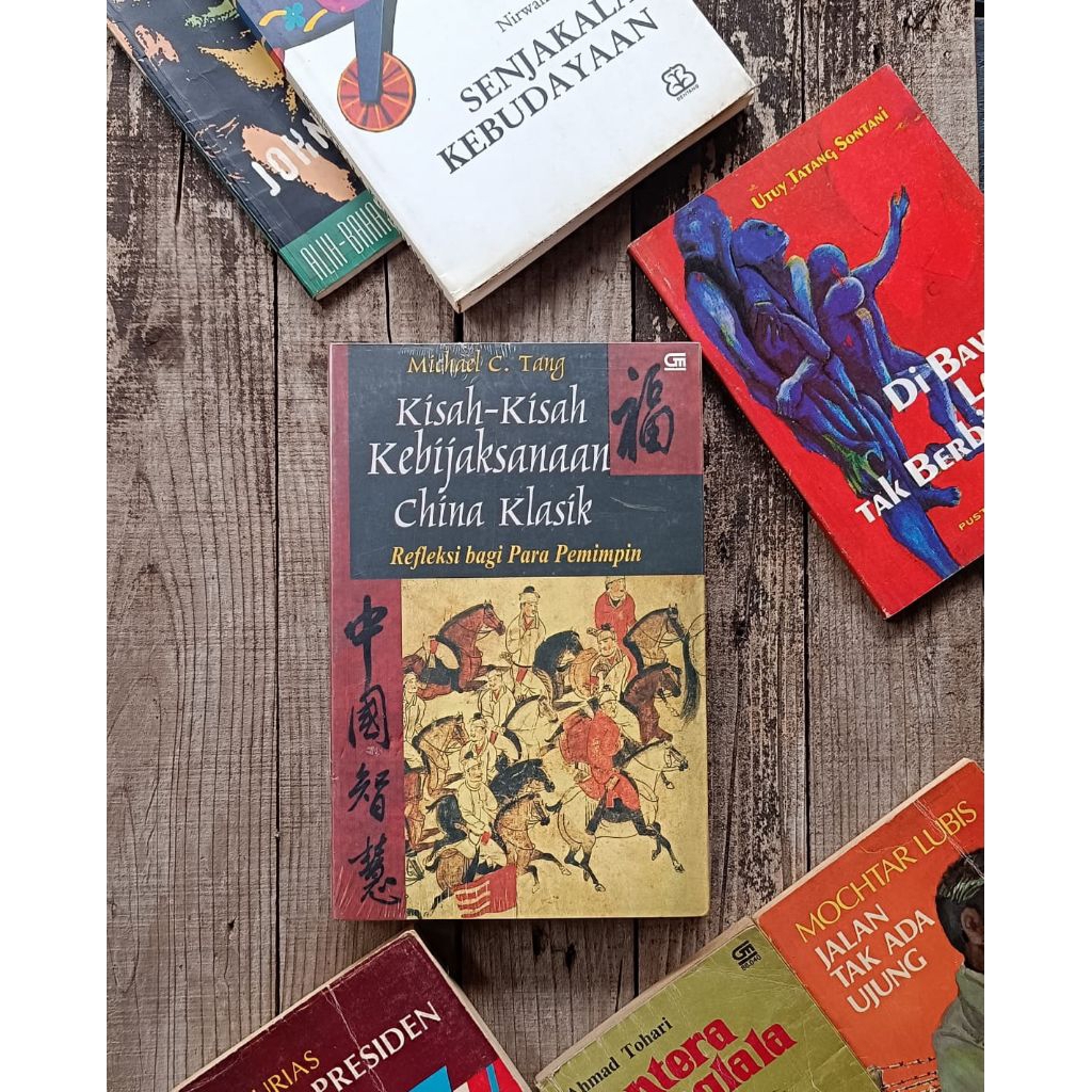 Buku langka Kisah Kisah Kebijaksanaan China klasik