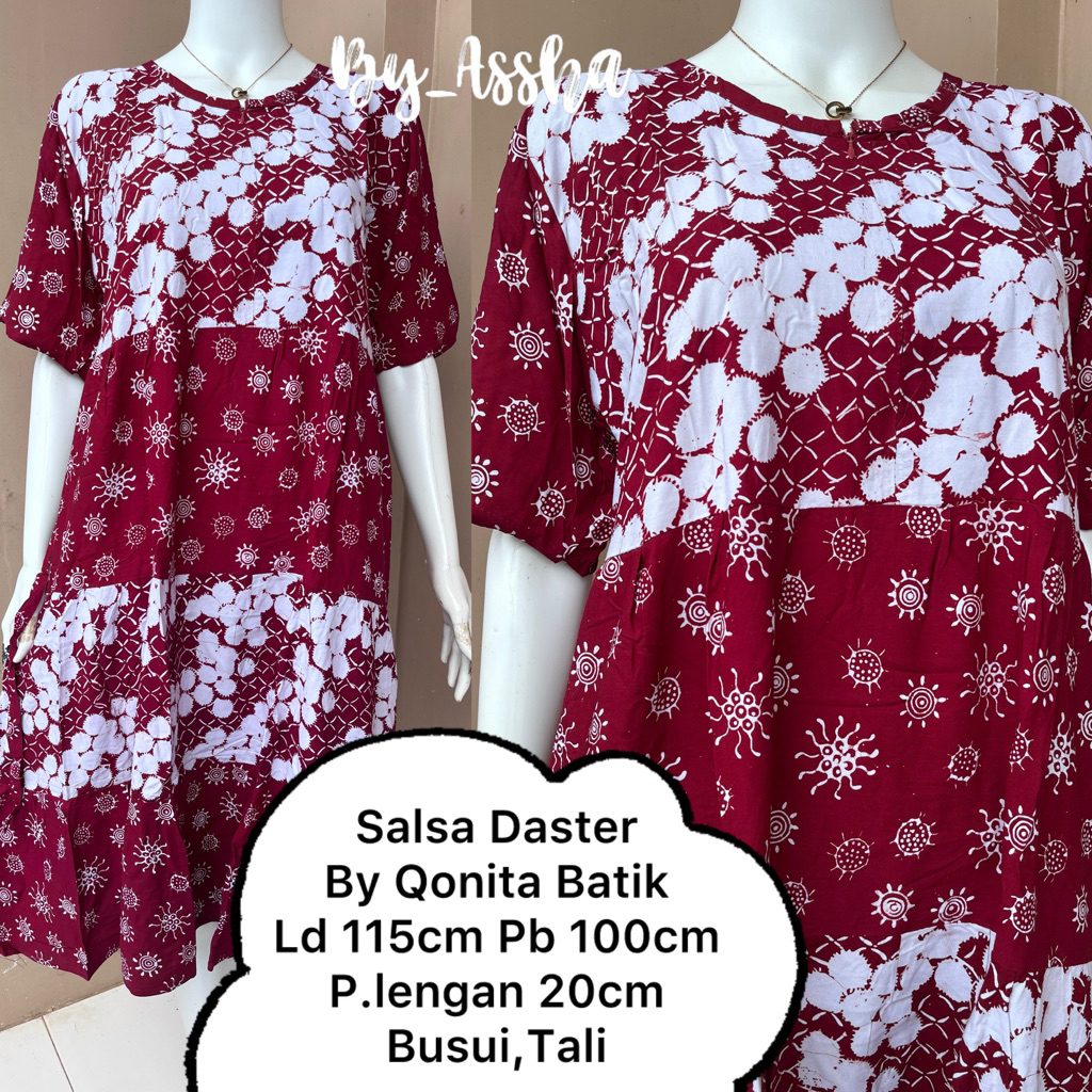 Daster Batik Qonita Pekalongan Salsa Busui