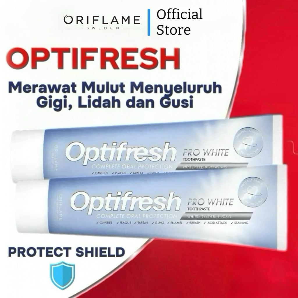 Pasta Gigi Optifresh Pro White Toothpaste Original