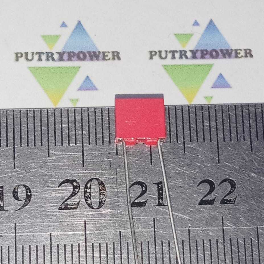 393  100v 5mm 393j100 MKM MERAH 39nf 39n  100V capasitor kapasitor capacitor 393j mkp mkt mkm 39  n 