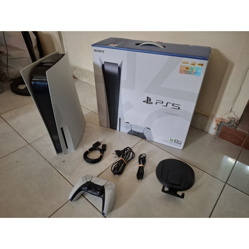 PS5 DISK VERSION SONY PLAYSTATION INDONESIA PS 5