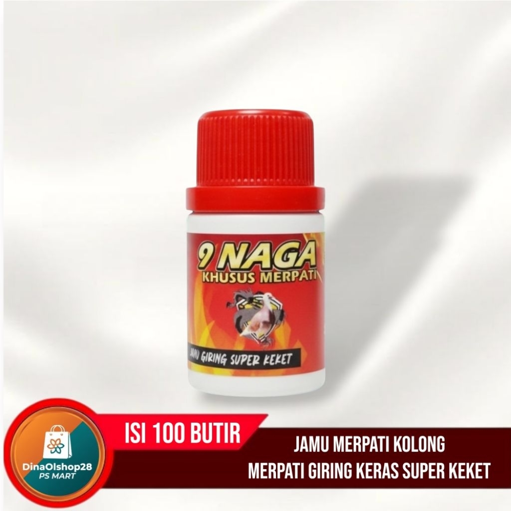 Jamu Merpati Giring Keket Super Keras & Stamina Juara 9 Naga Isi 100 Butir