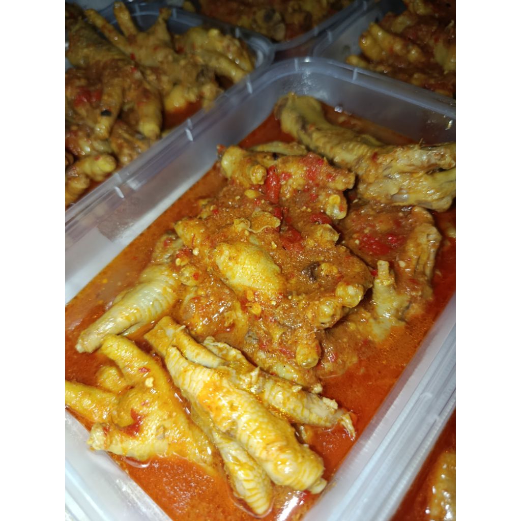 Ceker mercon (Frozen beku)